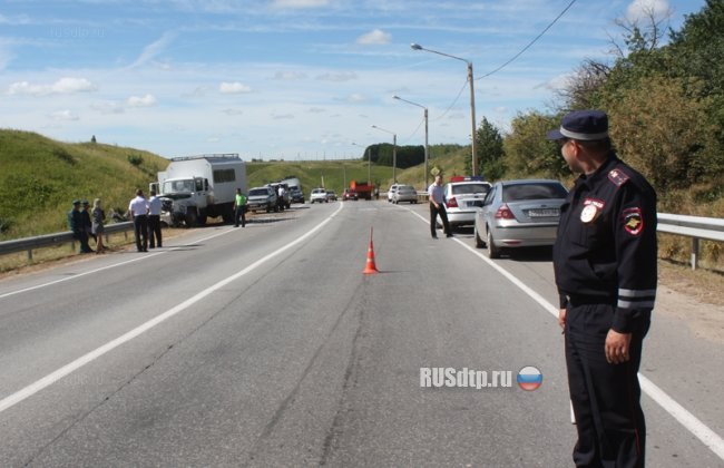 В Липецкой области в ДТП погибли три человека