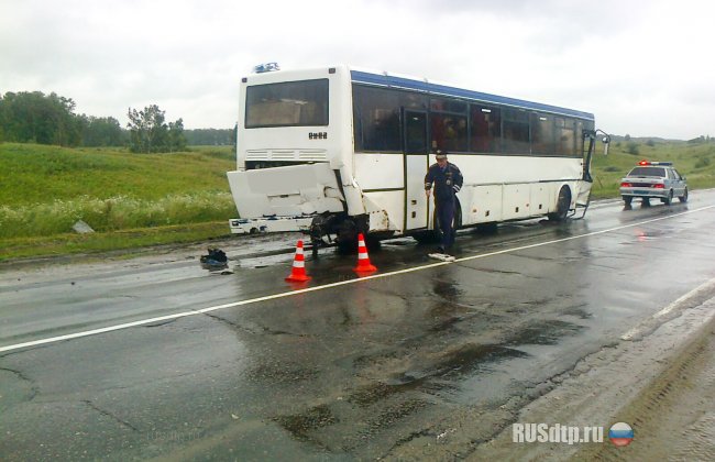 Студент погиб в ДТП с автобусом под Рязанью