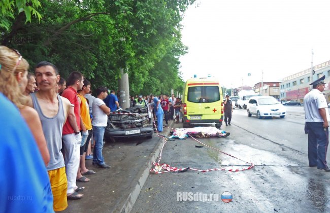 В Новосибирске в ДТП погибли 4 человека