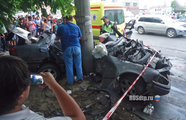 В Новосибирске в ДТП погибли 4 человека