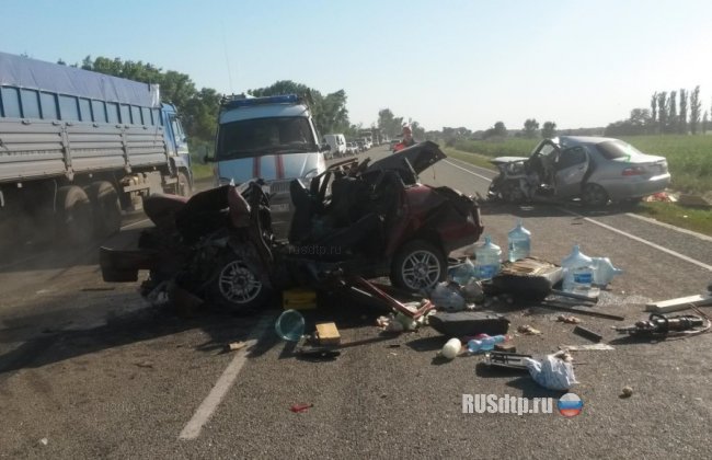 В ДТП под Ростовом погиб один человек