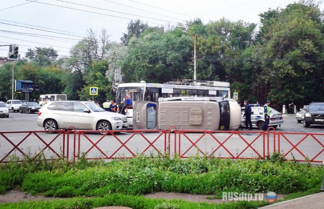 Пьяный угонщик устроил погром в центре Ярославля