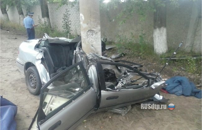 Водитель и пассажирка погибли в ДТП