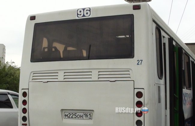 В Ростове- на- Дону пострадали пассажиры автобуса