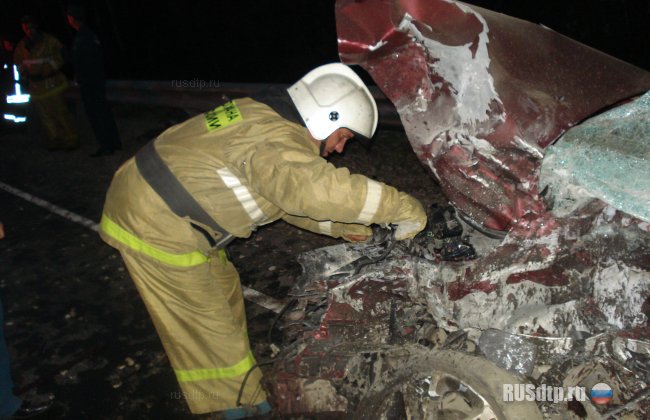 В Калужской области в ДТП погибли два человека