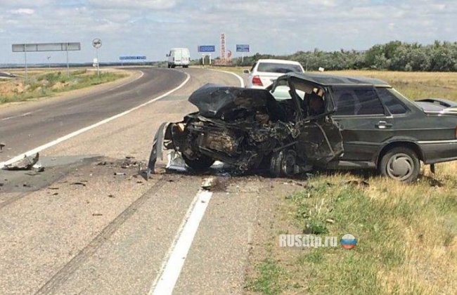 Оба водителя погибли в лобовом столкновении на трассе Оренбург-Челябинск