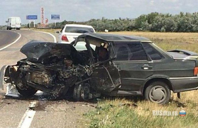 Оба водителя погибли в лобовом столкновении на трассе Оренбург-Челябинск