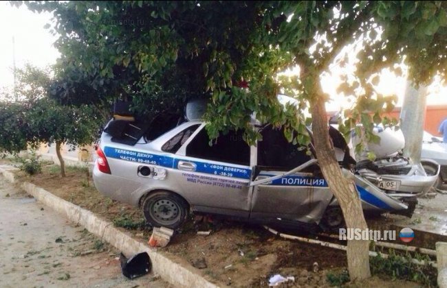 В Дагестане в ДТП погибли двое полицейских
