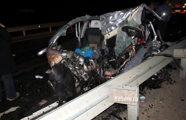 Двое людей погибли в жутком ДТП на трассе М-9 «Балтия»
