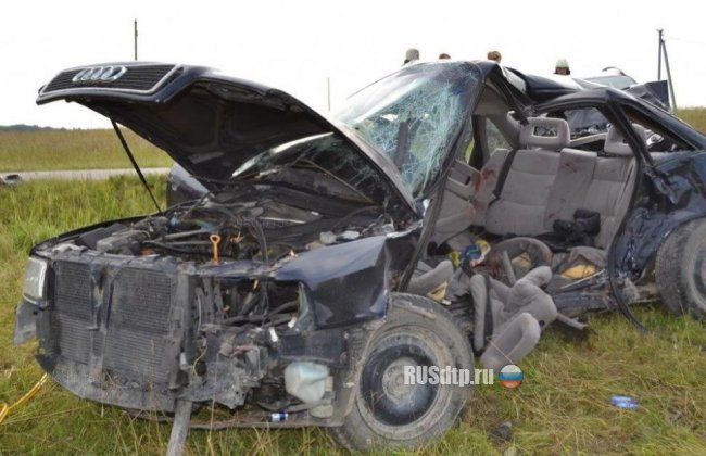 Трое погибших и трое пострадавших в результате столкновения BMW и Audi