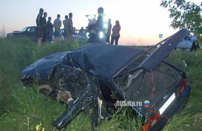 Водитель и ребенок погибли в результате ДТП в Удмуртии
