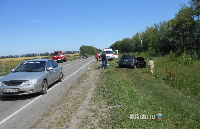 Женщина погибла в ДТП в Ульяновской области