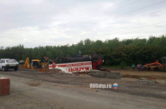 ДТП с \&#187;магнитовской\&#187; фурой в Оренбургской области