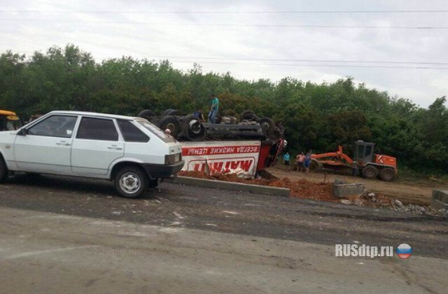 ДТП с \&#187;магнитовской\&#187; фурой в Оренбургской области