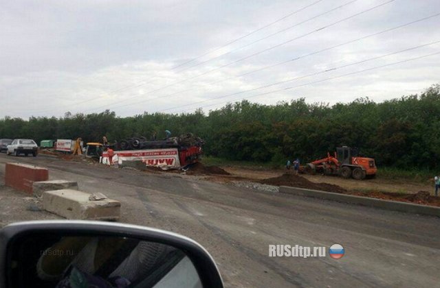 ДТП с \&#187;магнитовской\&#187; фурой в Оренбургской области