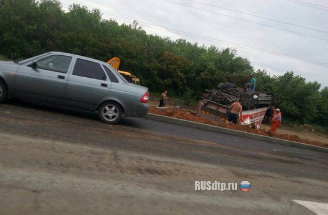 ДТП с \&#187;магнитовской\&#187; фурой в Оренбургской области