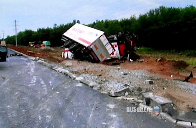 ДТП с \&#187;магнитовской\&#187; фурой в Оренбургской области