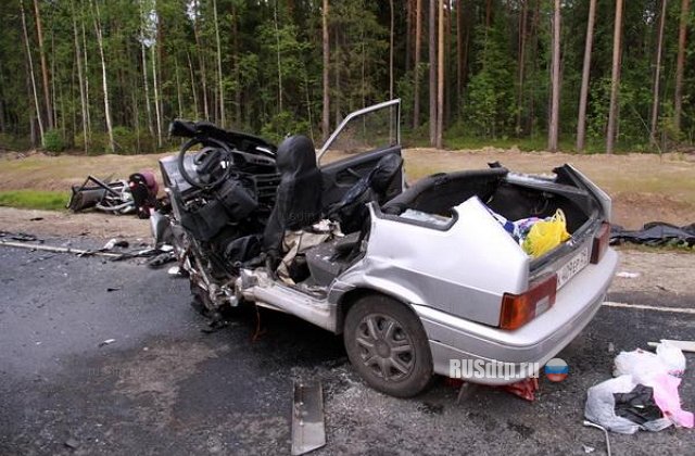 Трое погибших на трассе Архангельск – Москва
