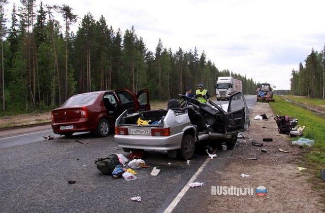 Трое погибших на трассе Архангельск – Москва