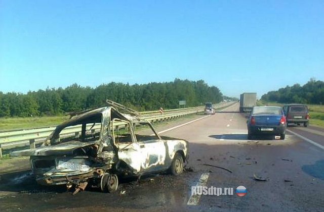 В Воронежской области двое погибли в огне