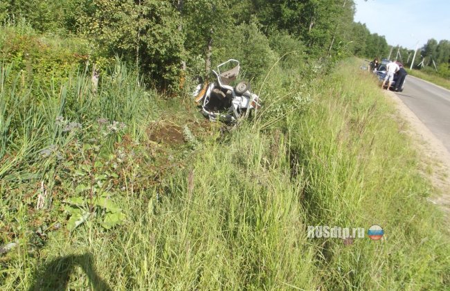 Пьяный водитель с пятью пассажирами устроил ДТП в Тверской области
