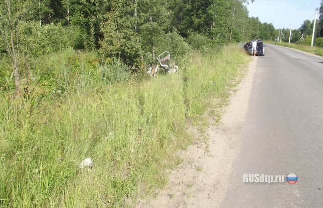 Пьяный водитель с пятью пассажирами устроил ДТП в Тверской области