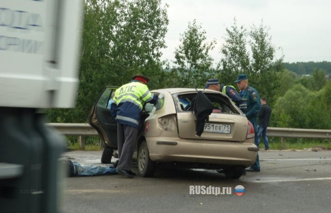 На трассе М2 \&#187;Крым\&#187; в ДТП погибли два человека