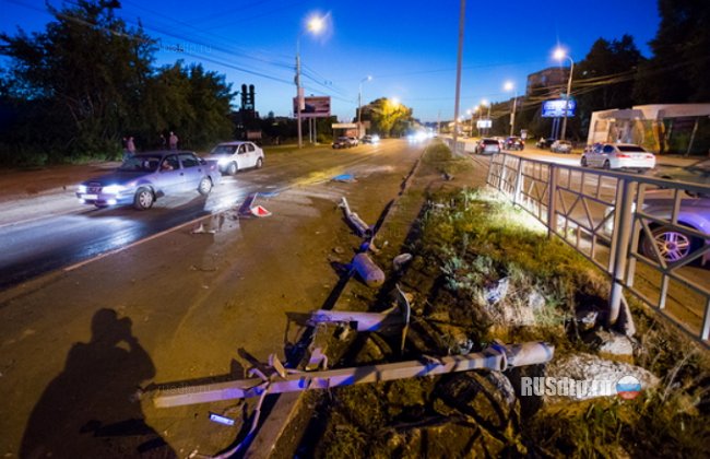 Крупная авария в Томске