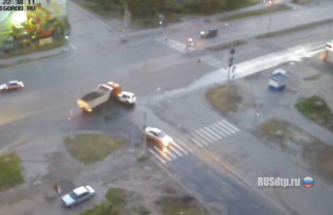 Крупная авария в Томске
