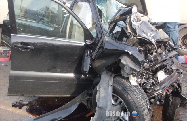 6 человек погибли в «Лексусе» на трассе М5 «Урал»