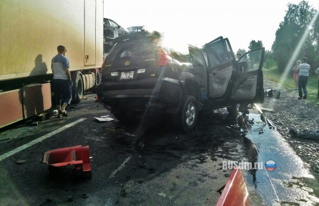 6 человек погибли в «Лексусе» на трассе М5 «Урал»