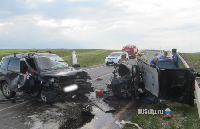 3 человека погибли в ДТП на трассе \&#187;Оренбург-Казань\&#187;