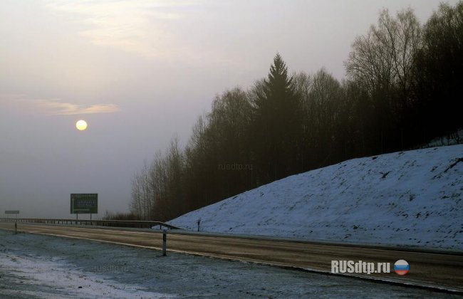 Страшная авария на автостраде в Литве
