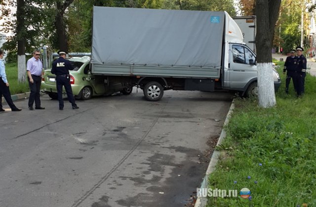 В Нижнем Новгороде погибла пассажирка