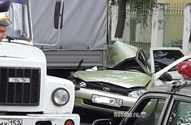 В Нижнем Новгороде погибла пассажирка