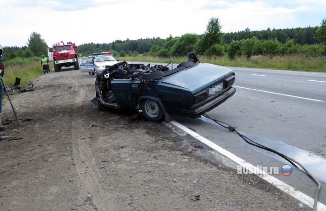 Страшная авария на Суоярвском шоссе