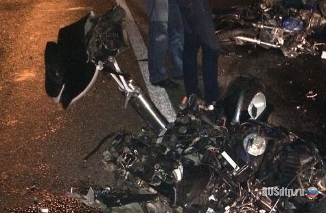 В Краснодаре столкнулись два мотоцикла