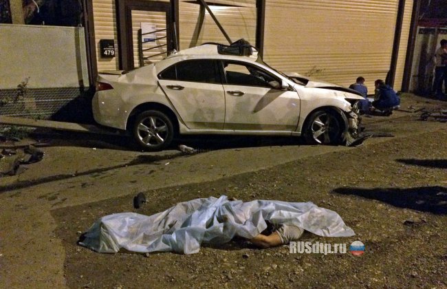 Два брата погибли в ДТП на улице Северной в Краснодаре