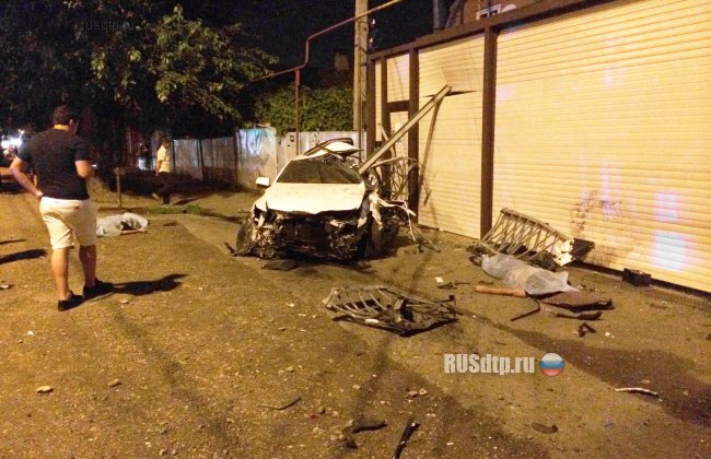 Два брата погибли в ДТП на улице Северной в Краснодаре