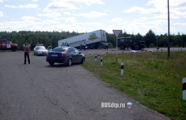 Три человека погибли в Кировской области