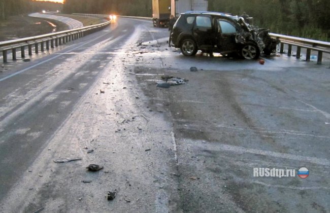 В Тюменской области в ДТП погибли три человека