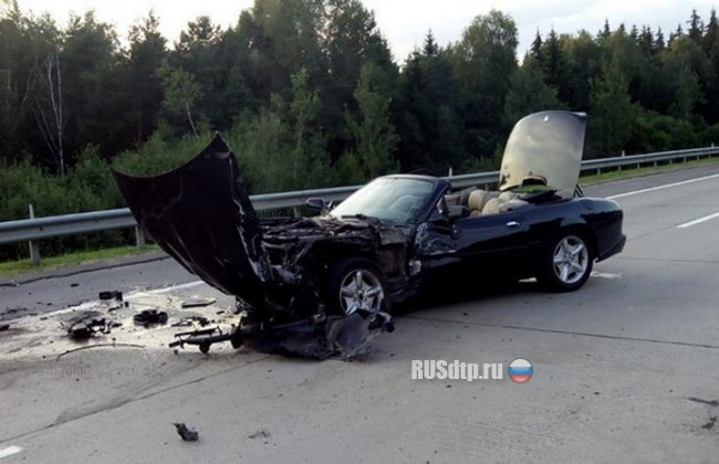 Под Минском девушка на кабриолете устроила крупное ДТП