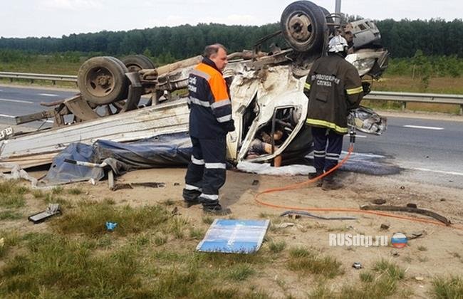 На Симферопольском шоссе столкнулись BMW X6 и «Газель»