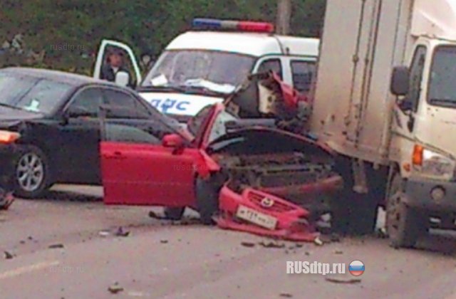 В Красноярске погибла молодая пассажирка
