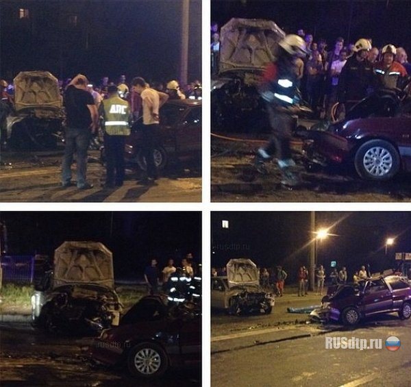 Смертельная авария в Санкт-  Петербурге
