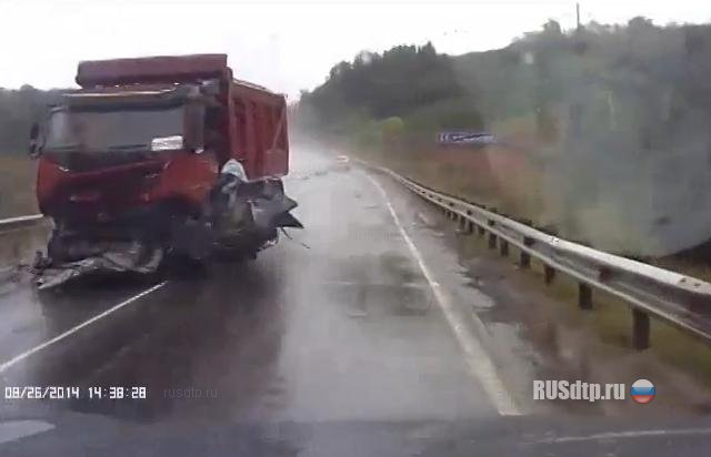 Жуткая авария в Татарстане