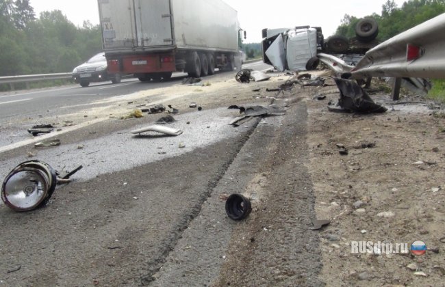 В Вологодской области погиб водитель