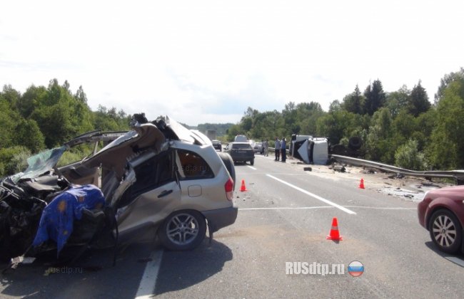 В Вологодской области погиб водитель