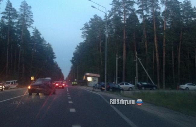 ДТП с участием грузовика и двух BMW на трассе «Казань-Боровое Матюшино»