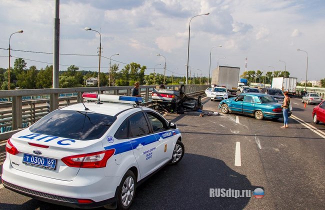 На трассе М-10 «Россия» пострадала семья